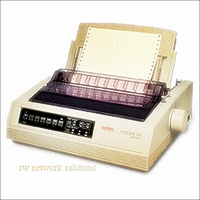 OKDATA ML591 PARALLEL PRINTER 360 CPS 120V REFURB p/n 62409301