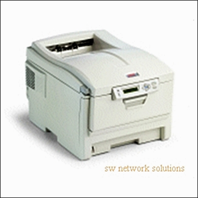 OKIDATA C5100 COLOR LASER PRINTER REFURB P/N N31130A