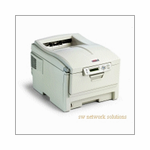 OKIDATA C5100 COLOR LASER PRINTER REFURB P/N N31130A