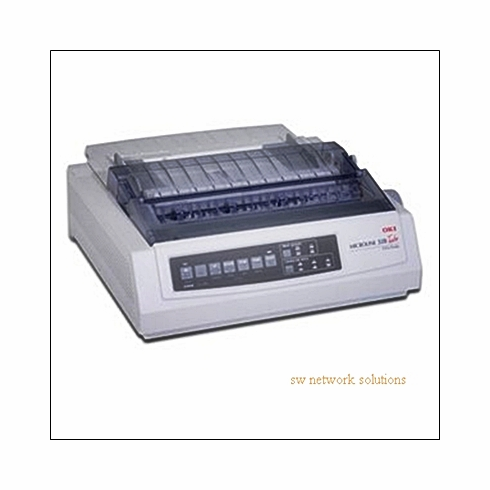 OKIDATA MICROLINE 320 TURBO DOT MATRIX PRINTER REFURB p/n 62411601