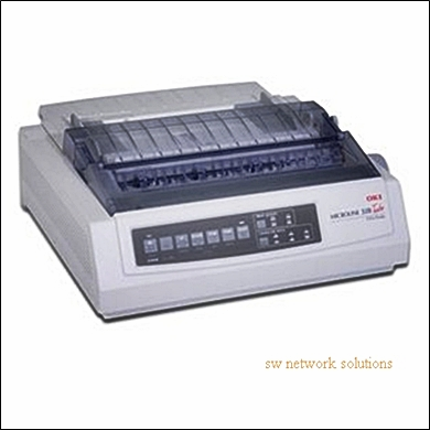 OKIDATA MICROLINE 320 TURBO DOT MATRIX PRINTER REFURB p/n 62411601