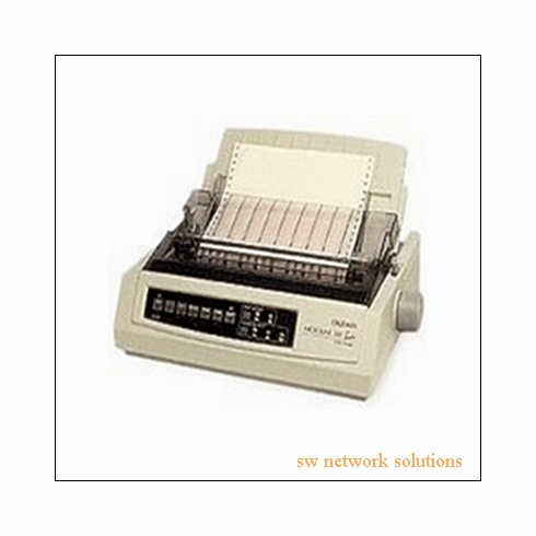 OKIDATA ML 320 TURBO DOT MATRIX PRINTER REFURB P/N GE7000A