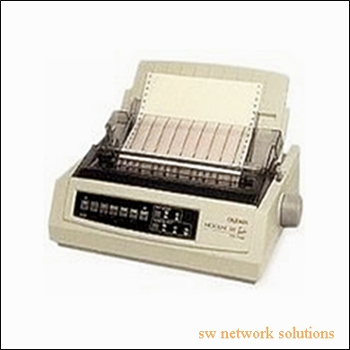 OKIDATA ML 320 TURBO DOT MATRIX PRINTER REFURB P/N GE7000A