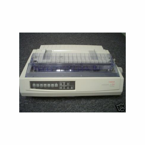 OKIDATA ML 321 Impact Parrellel Refurb Printer 