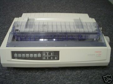 OKIDATA ML 321 Impact Parrellel Refurb Printer 