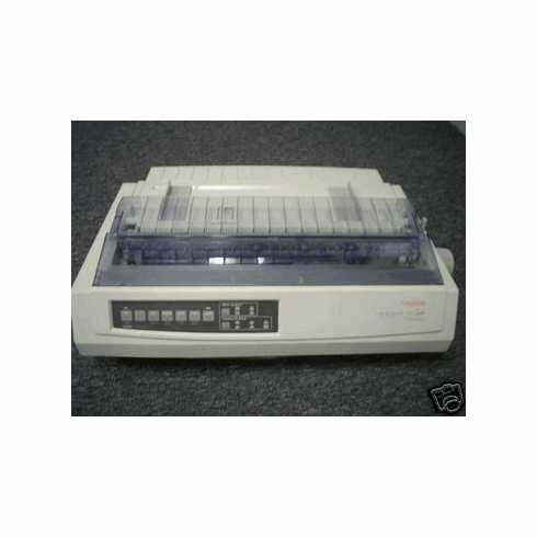 OKIDATA ML 321 Turbo Impact Parrellel Refurb Printer 