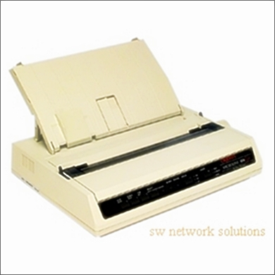 OKIDATA ML184 TURBO PRINTER REFURB p/n 62409701