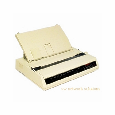 OKIDATA ML184 TURBO PRINTER REFURB p/n 62409701