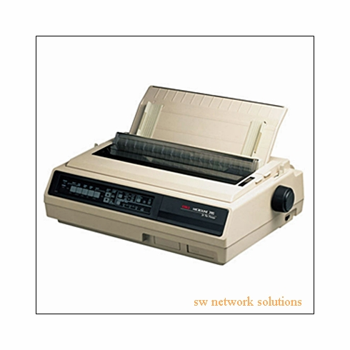 OKIDATA ML395 24PIN DOT MATRIX PRINTER P/N GE8286A