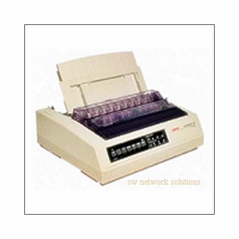 OKIDATA ML520  9PIN DOT MATRIX PRINTER REFURB p/n GE5258A