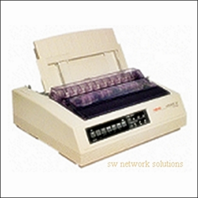 OKIDATA ML520  9PIN DOT MATRIX PRINTER REFURB p/n GE5258A