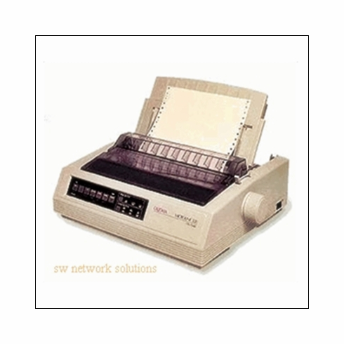 OKIDATA ML521 9PIN DOT MATRIX PRINTER REFURB p/n 62410001