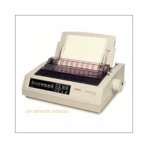 OKIDATA ML591 DOT MATRIX PRINTER REFURB p/n 62409302