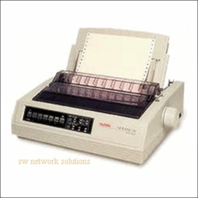 OKIDATA ML591 DOT MATRIX PRINTER REFURB p/n 62409302