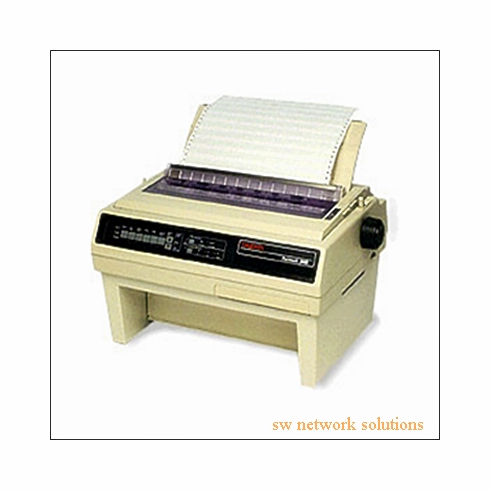 OKIDATA PACEMARK 3410 9PIN DOT MATRIX PRINTER P/N GE8285A