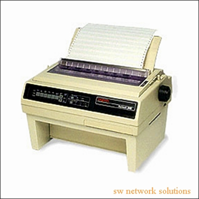 OKIDATA PACEMARK 3410 9PIN DOT MATRIX PRINTER P/N GE8285A