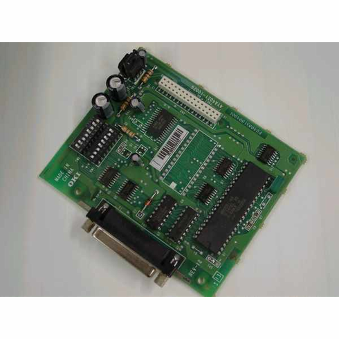 Okidata Serial Interface Option Board p/n 4YA4021-1002G