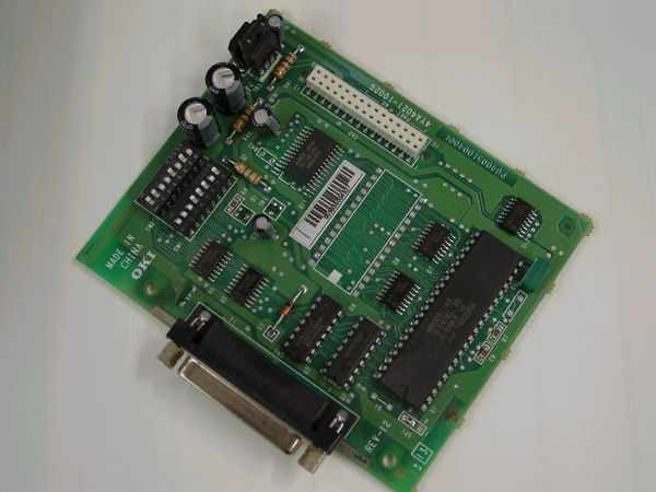 Okidata Serial Interface Option Board p/n 4YA4021-1002G