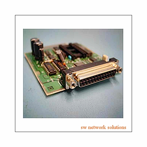 OKIDATA SERIAL PRINTER ADAPTER p/n 4YA4021-1050