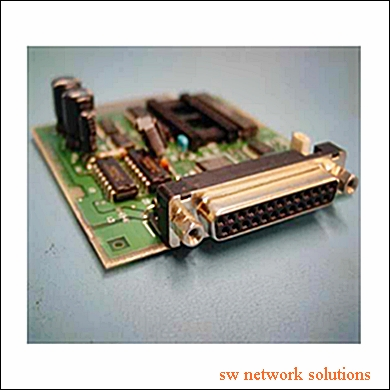 OKIDATA SERIAL PRINTER ADAPTER p/n 4YA4021-1050
