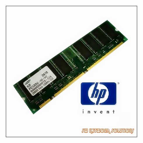 ORIGINAL COMPAQ 1GB PC133 SDRAM DIMM MEMORY  p/n 128280-B21