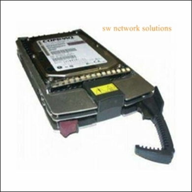 ORIGINAL COMPAQ 72.8GB 10K RPM U320 PLUGGABLE SCSI HDD p/n 286714-B22 