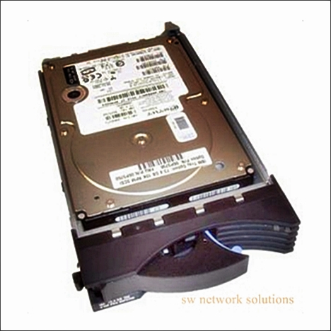 ORIGINAL IBM 73.4GB 10K RPM 80PIN ULTRA160 HOTSWAP SCSI HDD p/n 06P5756