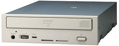 PIONEER DVD-RW DRIVE 12X4X2X 2 MB CACHE p/n DVR105