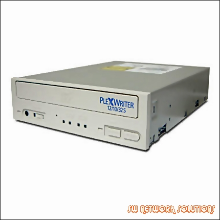PLEXTOR 12X10X32S SCSI INTERNAL CD-RW DRIVE p/n PX-W1210TS 