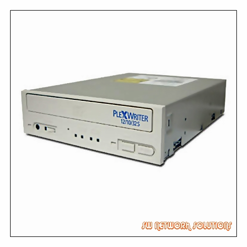 PLEXTOR 12X10X32S SCSI INTERNAL CD-RW DRIVE p/n PX-W1210TS
