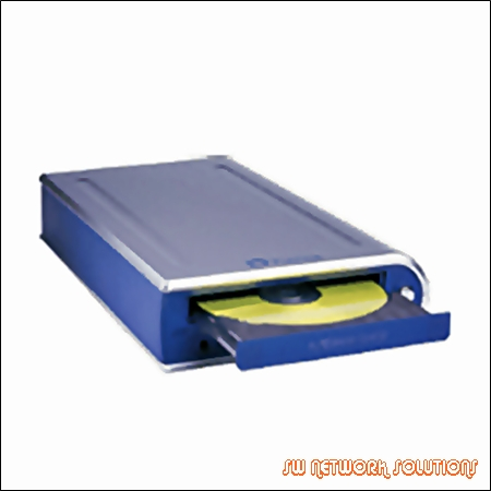 PLEXTOR 12X4X32 SCSI EXTERNAL CD-RW REFURB p/n PX-W124TSE