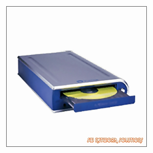PLEXTOR 12X4X32 SCSI EXTERNAL CD-RW REFURB p/n PX-W124TSE