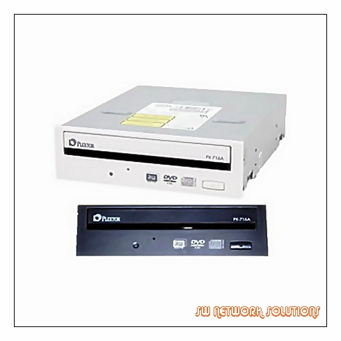 Plextor 16X/8X/16X +/-DVD 4X DL DVD+R INT. SATA Drive Pulled p/n PX-716SA