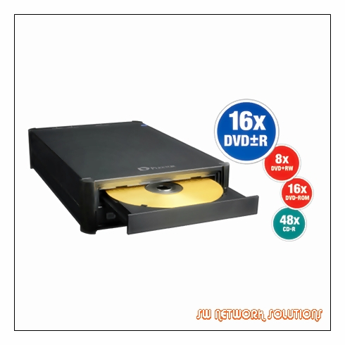 PLEXTOR 16X DVD-RW DUAL USB FIREWIRE WRITER p/n PX-740UF 