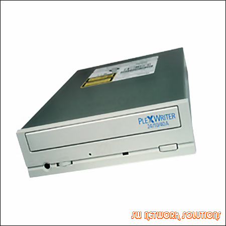 PLEXTOR 24/10/40A IDE/EIDE INTERNAL CD-RW BURNER p/n PX-W2410TA 