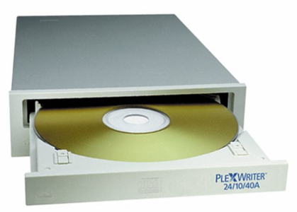PLEXTOR 24X10X40 IDE CD-RW DRIVE p/n PX-W2410TA