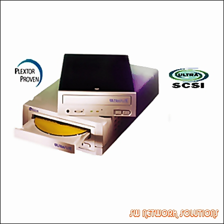 PLEXTOR 32X SCSI CD ROM WITH CADDY p/n PX-32CSI