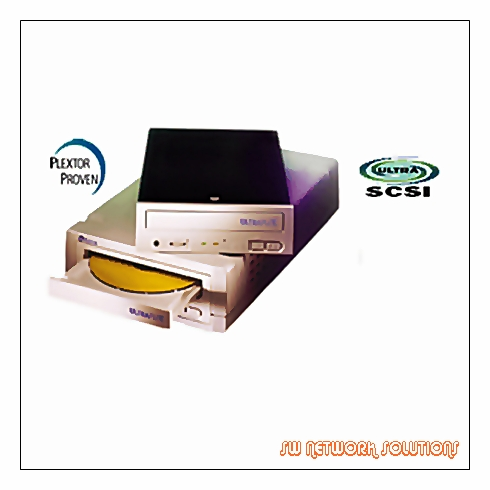 PLEXTOR 32X SCSI CD ROM WITH CADDY p/n PX-32CSI