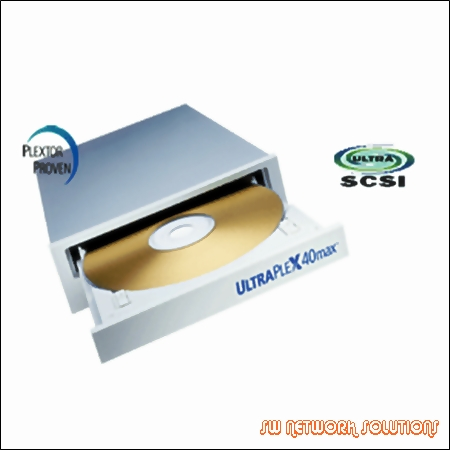 PLEXTOR 40X 50PIN SCSI INTERNAL CDROM DRIVE p/n PX-40TSI