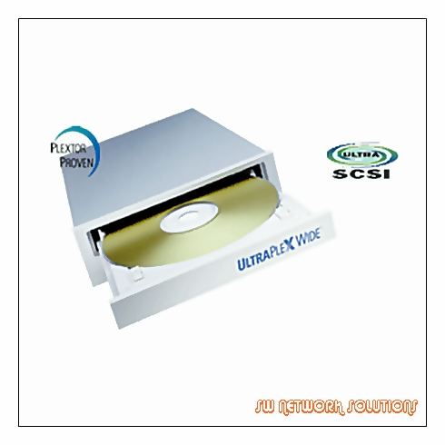 PLEXTOR 40X 68PIN INTERNAL SCSI CD-ROM p/n PX-40TSUWI