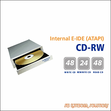 PLEXTOR 48/24/48 IDE ATAPI CD-RW P/N PX-W4824TA