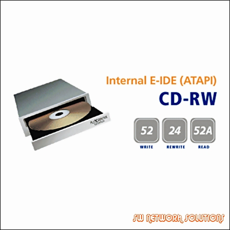 PLEXTOR 52/24/52 INTERNAL IDE CD-RW DRIVE PULLED p/n PX-W5224TA