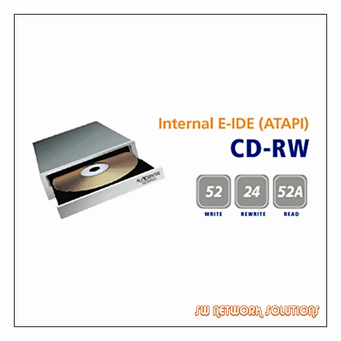 PLEXTOR 52/24/52 INTERNAL IDE CD-RW DRIVE PULLED p/n PX-W5224TA