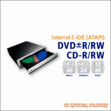 PLEXTOR 8X4X12X DVD+RW BURNER p/n PX-708A