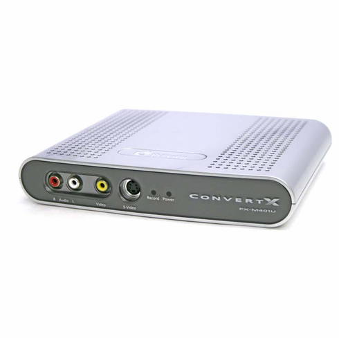 Plextor ConvertX Video Capture p/n PX-M401U
