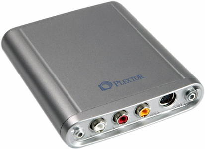 PLEXTOR CONVERTX VIDEO INPUT ADAPTER HI-SPEED USB NTSC SECAM PAL P/N PX-AV100U
