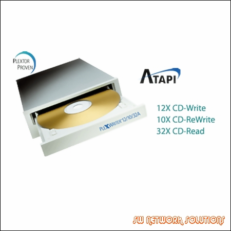 PLEXTOR PLEXWRITER 12X10X32A IDE CD-RW p/n PX-W1210TA
