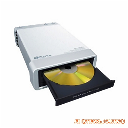 PLEXTOR PLEXWRITER 40/12/40U CD-R USB EXTERNAL DRIVE REFURB p/n PX-W4012TU