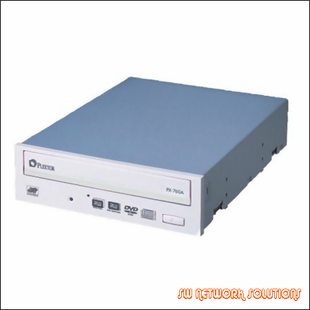 PLEXTOR PX-760A DUAL LAYER DVD-RW BURNER