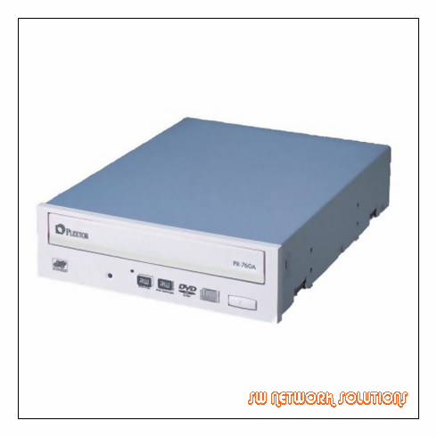 PLEXTOR PX-760A DUAL LAYER DVD-RW BURNER